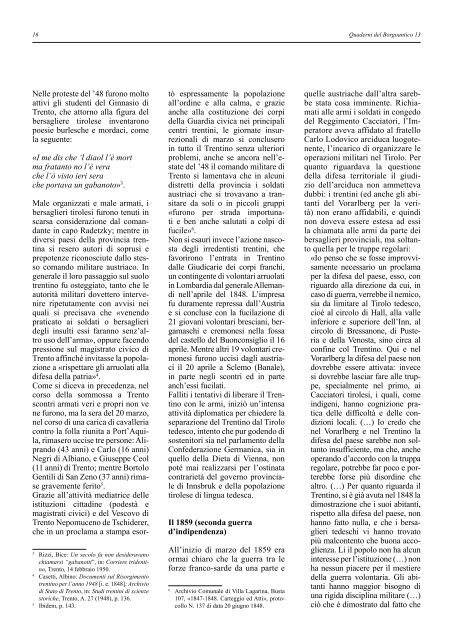 Quaderno Borgoantico n° 13 - associazione Borgoantico