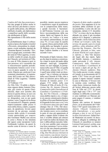 Quaderno Borgoantico n° 13 - associazione Borgoantico