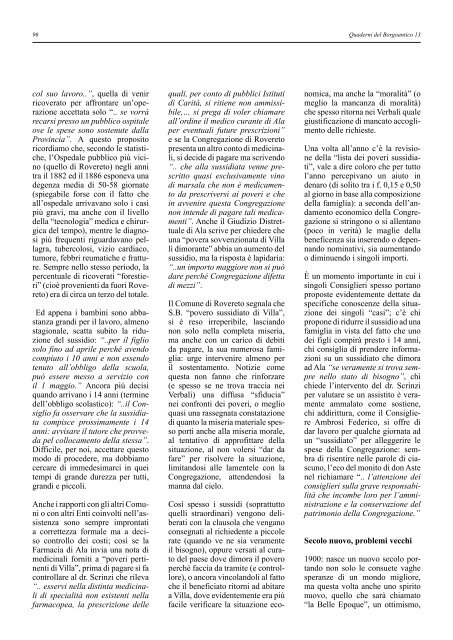 Quaderno Borgoantico n° 13 - associazione Borgoantico