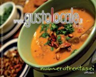 2009 - Gustolocale
