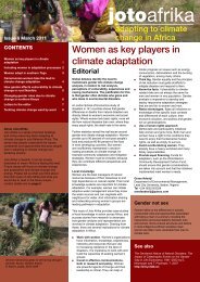 jotoafrika - Gender Climate