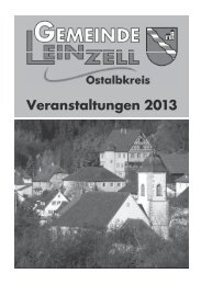 Leinzell 2012.indd