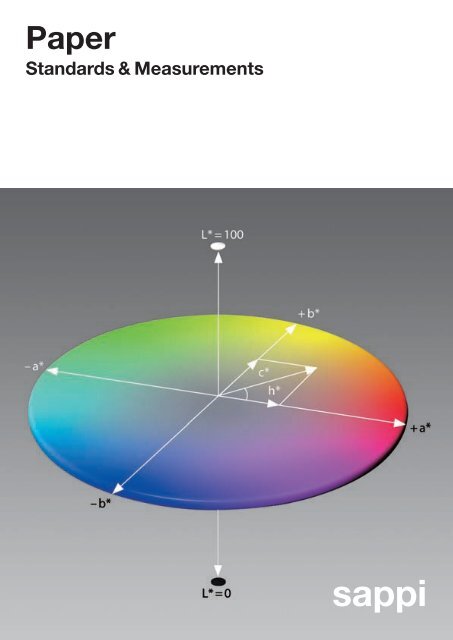 Paper Standards Measur Umschlag - Sappi Mobile