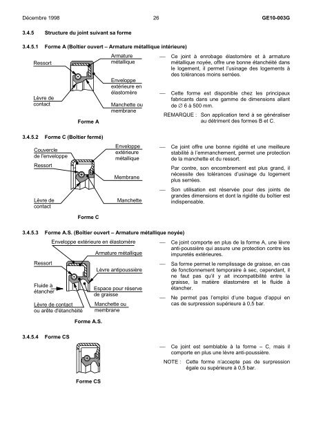 guide de choix et de mise en oeuvre des éléments d'étanchéité - MIP2