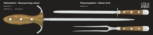 Güde Alpha Fasseiche Broschüre - Welt-der-Messer.ch