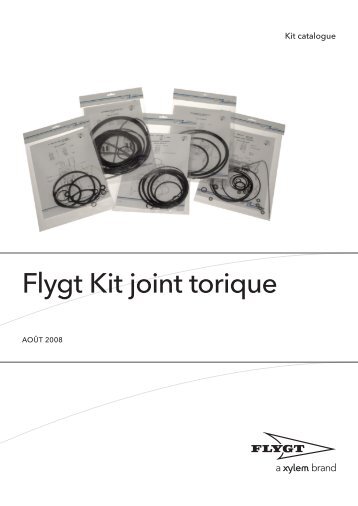 Flygt Kit joint torique - Water Solutions