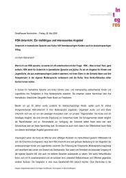 HSK-Unterricht - Integres | Integrationsfachstelle Region Schaffhausen