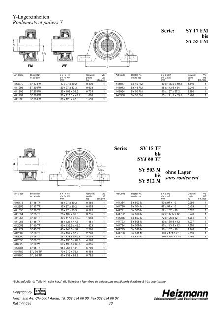 catalogue à télécharger PDF 4.00 MB - Heizmann AG