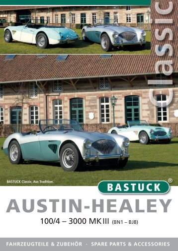 Download PDF-Katalog Austin Healey - BASTUCK & Co GmbH