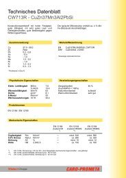 CuZn37Mn3AI2PbSi (PDF, 0.4 MB) - Caro-Prometa