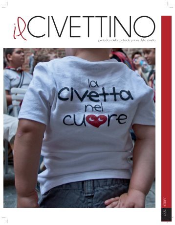 Civettini - Comitato Amici del Palio