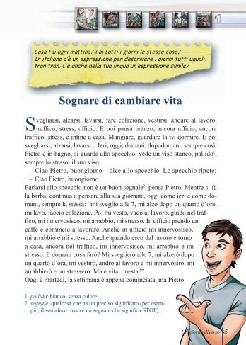 Sognare di cambiare vita - Edilingua