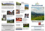 Escholzmatt touristisches Angebot.pdf - UNESCO Biosphäre ...