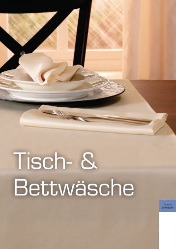 Tisch- & Bettw