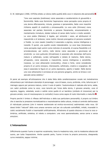 Il Canto di Tradizione Orale Il Canto di Tradizione Orale