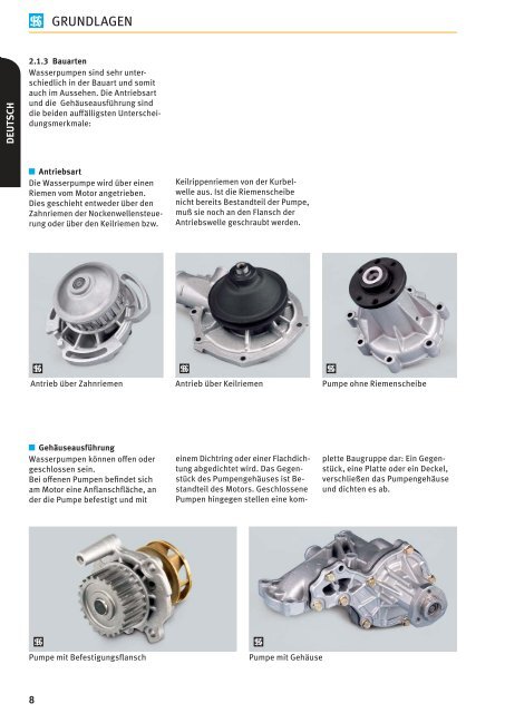 main applications - KS Motor