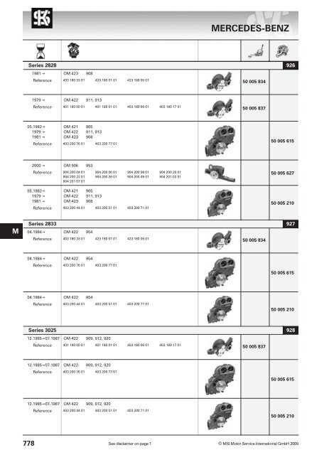 main applications - KS Motor