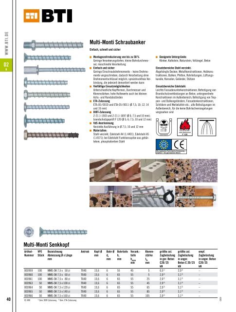 Gesamtkatalog 2009 / 2010