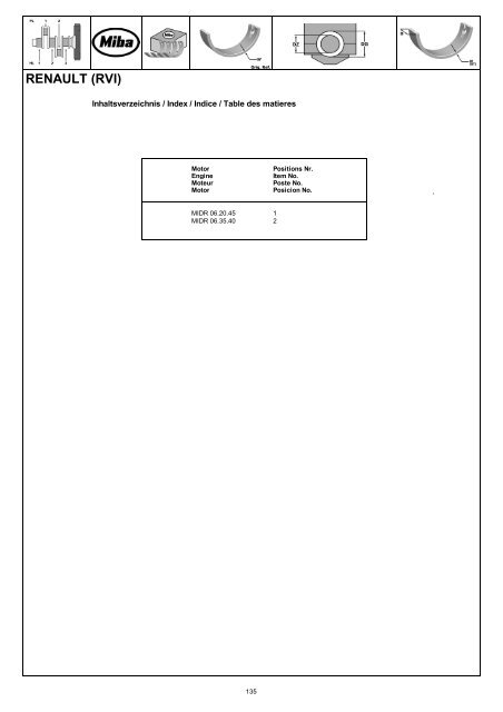 Engine Bearing Catalogue 2011I12