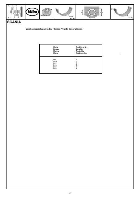 Engine Bearing Catalogue 2011I12