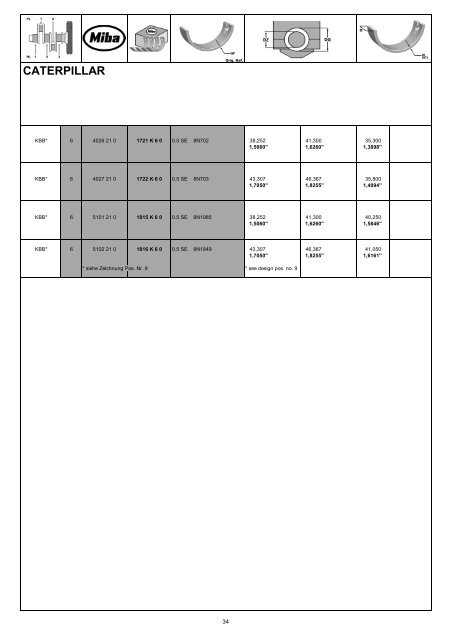 Engine Bearing Catalogue 2011I12