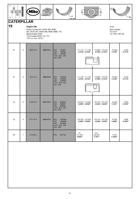 Engine Bearing Catalogue 2011I12