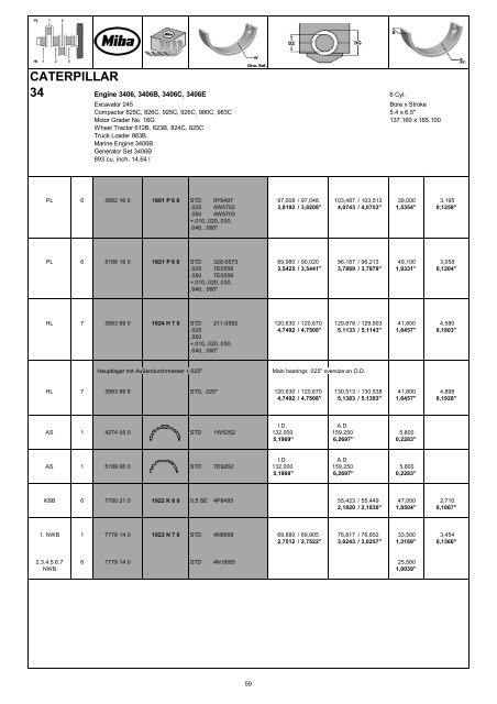 Engine Bearing Catalogue 2011I12