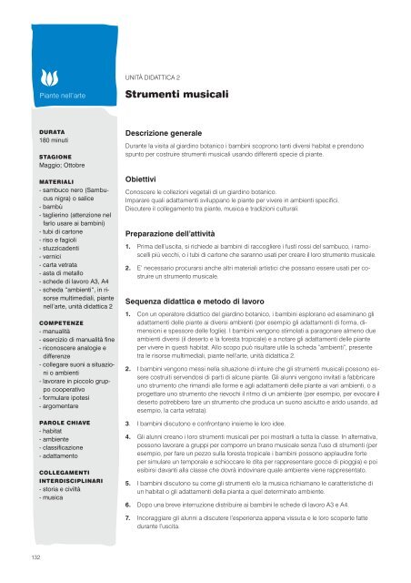 Classificazione degli Strumenti Musicali - Caratteristiche Strumenti