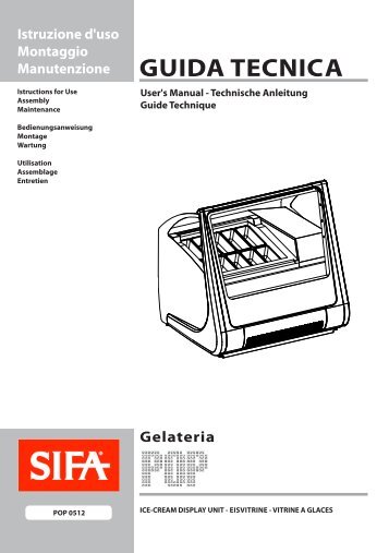 Pop Gelateria - Sifa SpA