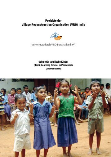 Tamilenschule in Perecherla - VRO Deutschland e.V.