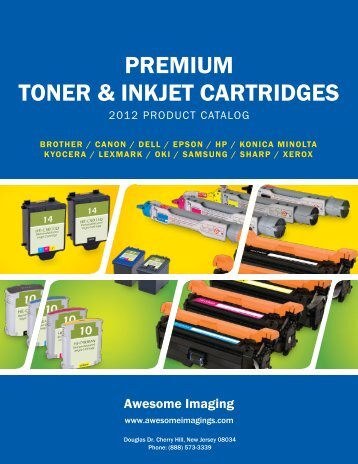 to Download Supply Catolog - Awesome Imaging