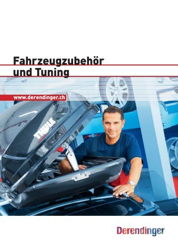 Fahrzeugzubehör und Tuning - Derendinger