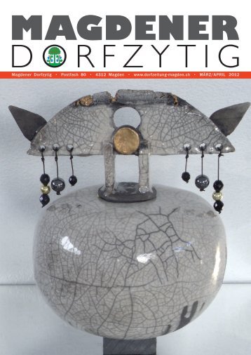 Ausgabe 1/2012 - Magdener Dorfzytig