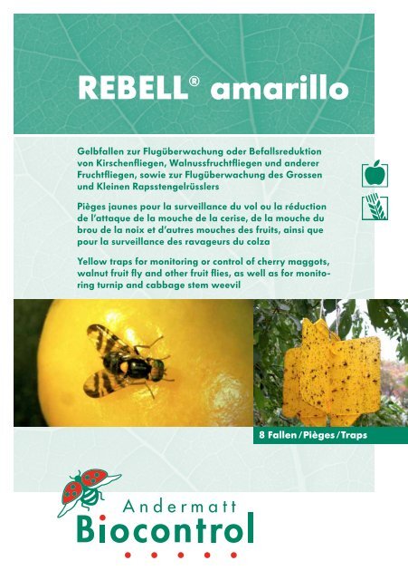 Rebell Amarillo Andermatt Biocontrol Andermatt Biocontrol Ag