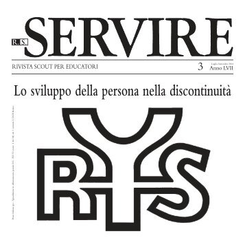 Lo sviluppo della persona nella discontinuità - Agesci Emilia ...