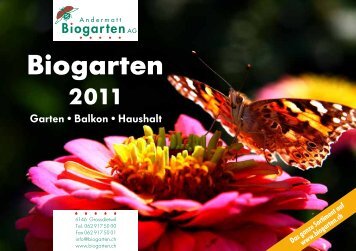 Biogarten - Gartenfreunde.ch