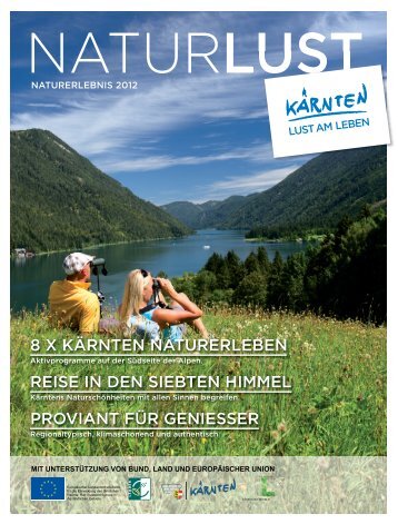 flyer kärntner naturerlebnis - Ferienwohnungen Jernej