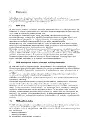 C Indexcijfers - Kennisplein Zorg en Bouw