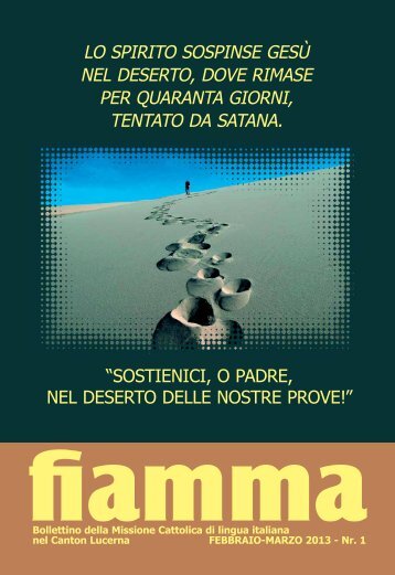 01 • 2013 - Missioni cattoliche di lingua italiana