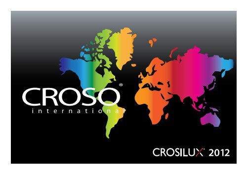 Crosilux 2012.pdf (2,1 MB) - Croso International GmbH