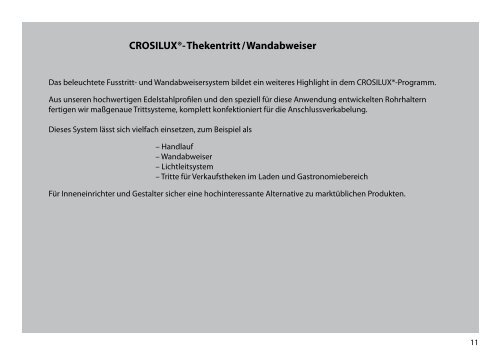 Crosilux 2012.pdf (2,1 MB) - Croso International GmbH