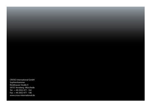 Crosilux 2012.pdf (2,1 MB) - Croso International GmbH