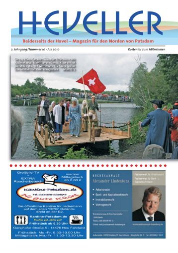 Juli - in Gross Glienicke