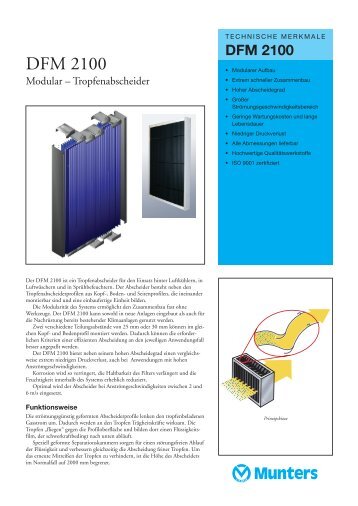 DFM 2100 German.pdf - Munters