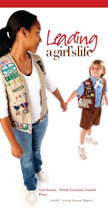 2008-2009 Annual Report - Girl Scouts - North Carolina Coastal Pines