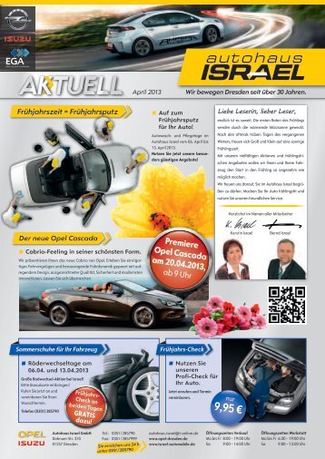 9,95 € - Autohaus Israel GmbH