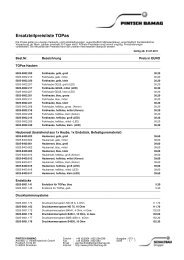 Ersatzteilpreisliste TOPas PL04-07.11 DE - PINTSCH BAMAG