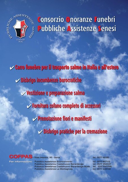 ilVolontario giugno 2012.pdf - Pubblica Assistenza Siena