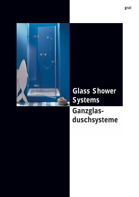 Glass Shower System HYDRA