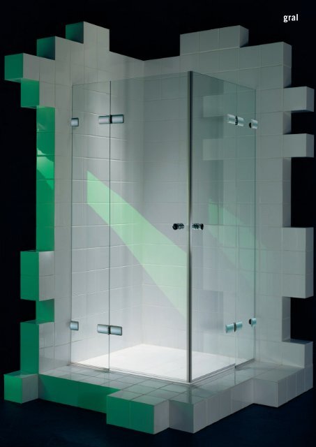 Glass Shower System HYDRA